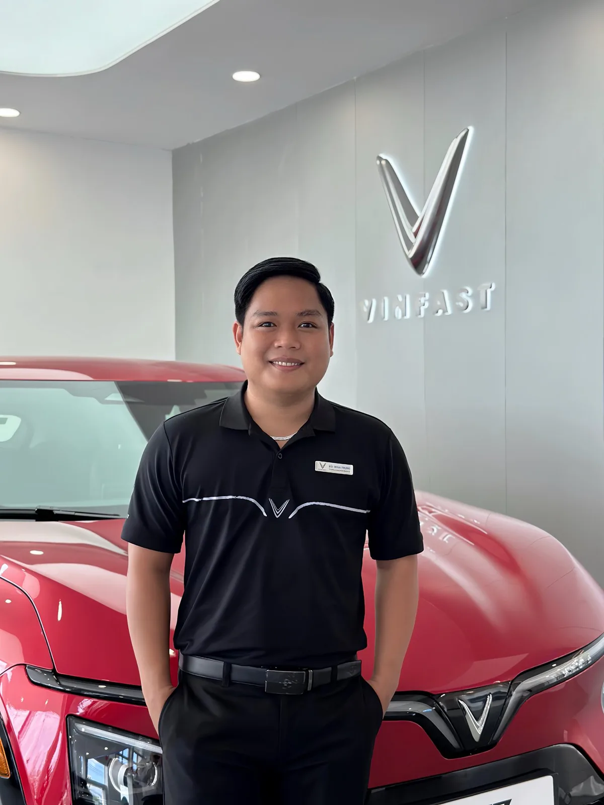 BÙI MINH TRUNG – CHUYÊN VIÊN KINH DOANH Ô TÔ VINFAST TẠI VINFAST XANH LONG AN