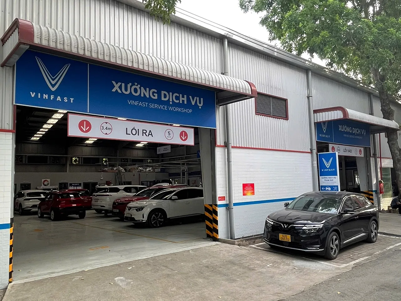 Xưởng dịch vụ VinFast Long An - Bến Lức