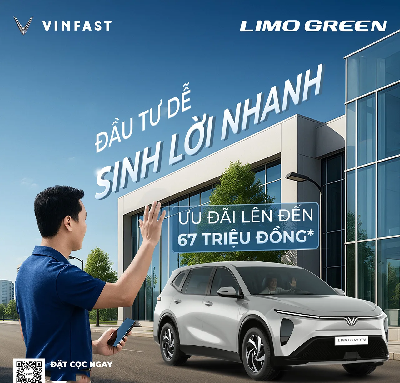 Limo Green – đầu tư dễ, sinh lời nhanh