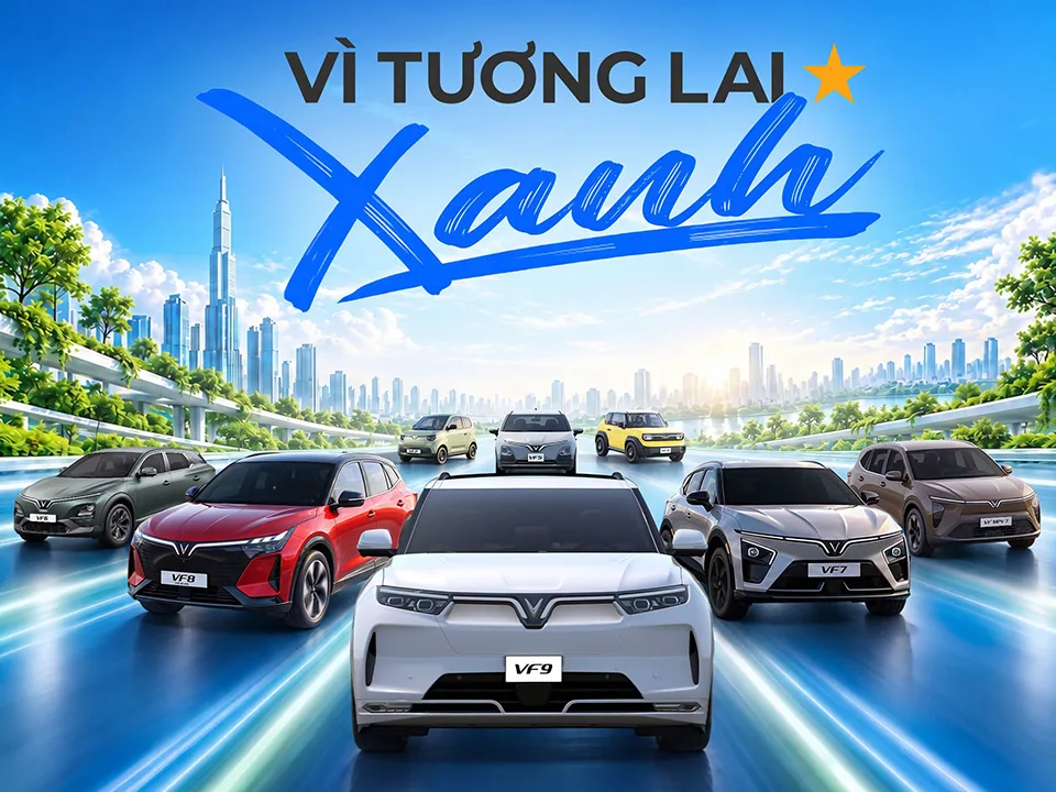 Cập nhật thông tin chương trình ưu đãi “VÌ TƯƠNG LAI XANH” lần 2